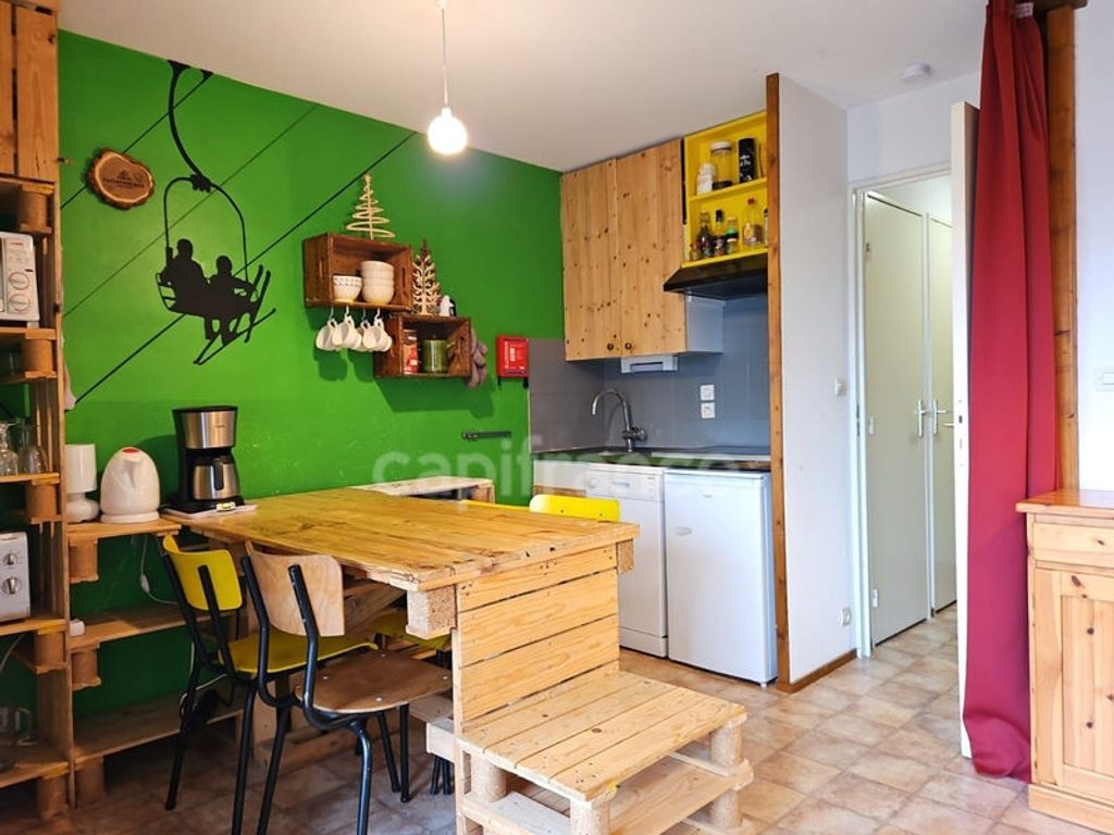 Achat studio à vendre 24 m² - Les Contamines-Montjoie