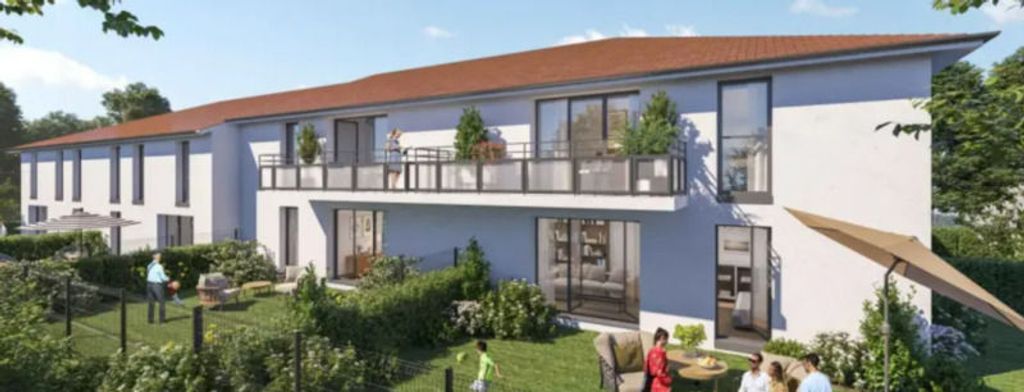 Achat appartement à vendre 2 pièces 40 m² - Fléville-devant-Nancy