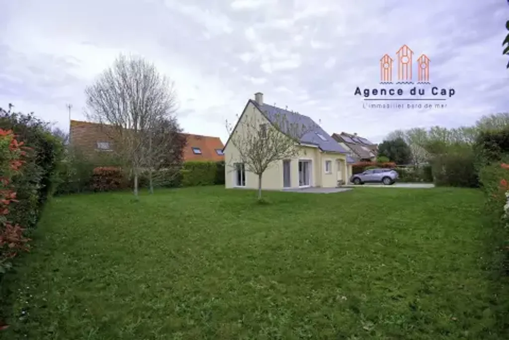 Achat maison à vendre 3 chambres 88 m² - Saint-Aubin-sur-Mer