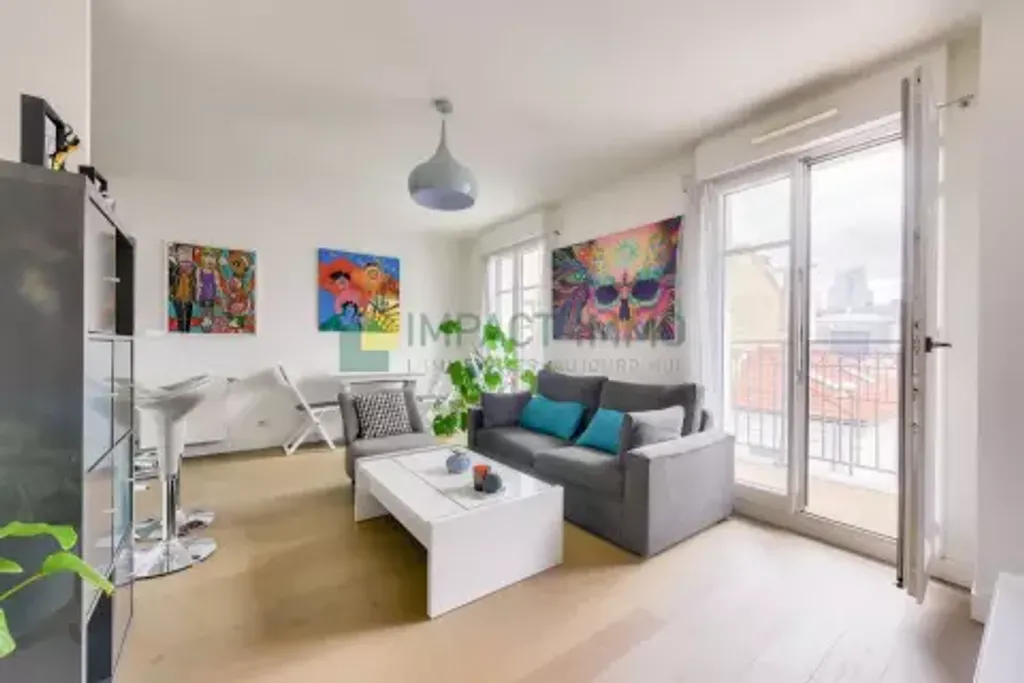 Achat appartement à vendre 2 pièces 46 m² - Puteaux
