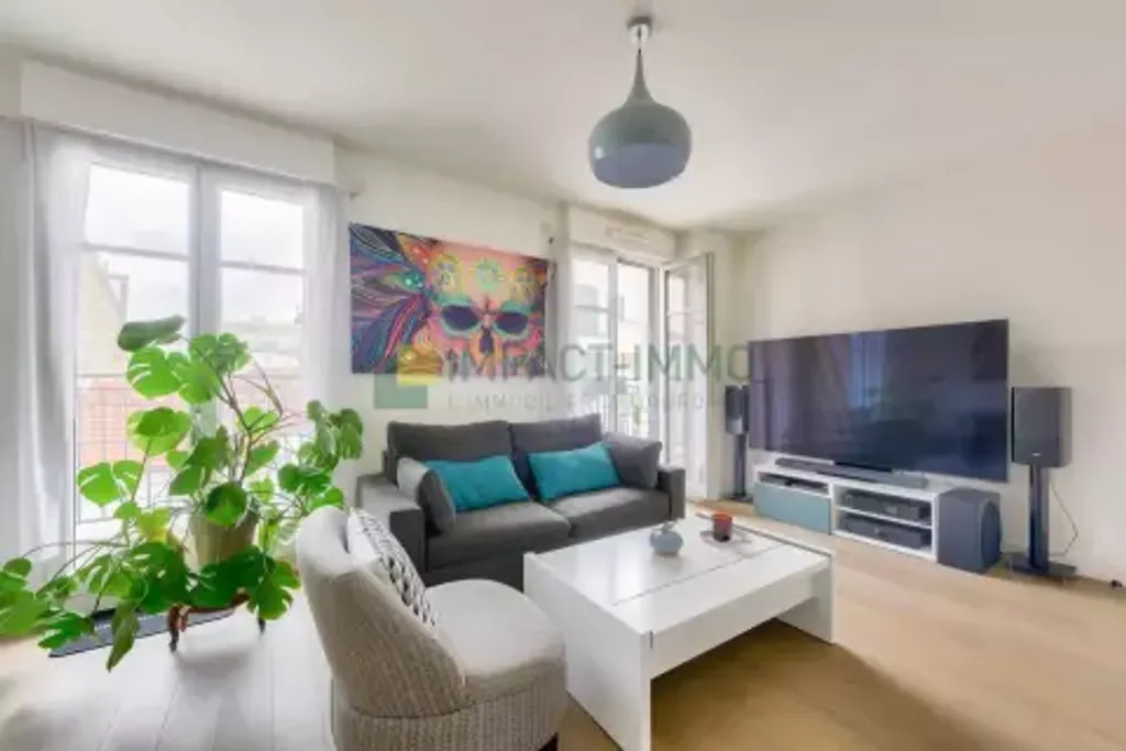 Achat appartement à vendre 2 pièces 46 m² - Puteaux
