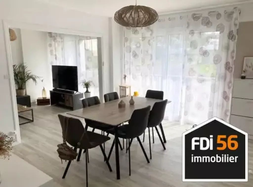 Achat appartement à vendre 3 pièces 65 m² - Lanester