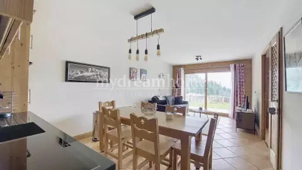 Achat appartement à vendre 3 pièces 54 m² - Crest-Voland