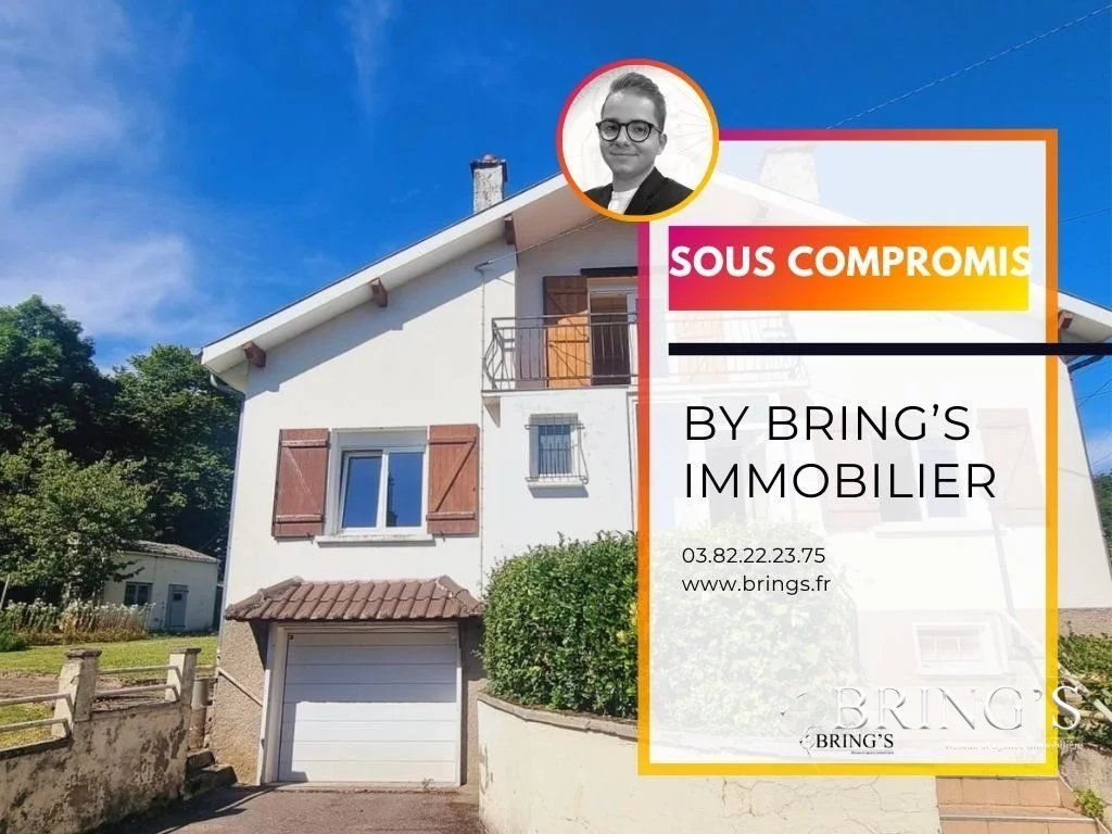 Achat maison à vendre 3 chambres 90 m² - Moutiers