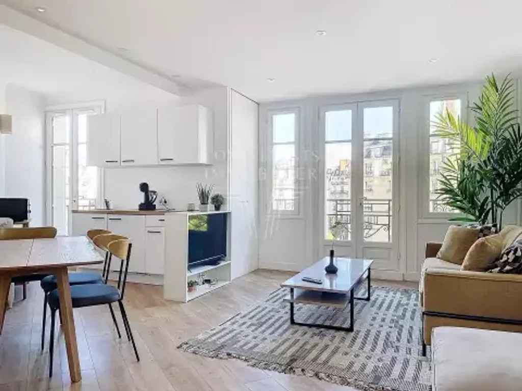 Achat appartement à vendre 2 pièces 43 m² - Paris 17ème arrondissement