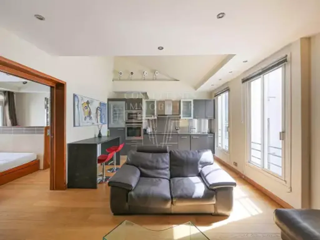 Achat appartement à vendre 2 pièces 58 m² - Paris 17ème arrondissement