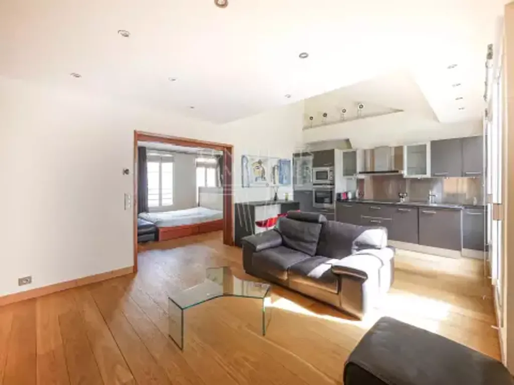 Achat appartement à vendre 2 pièces 58 m² - Paris 17ème arrondissement