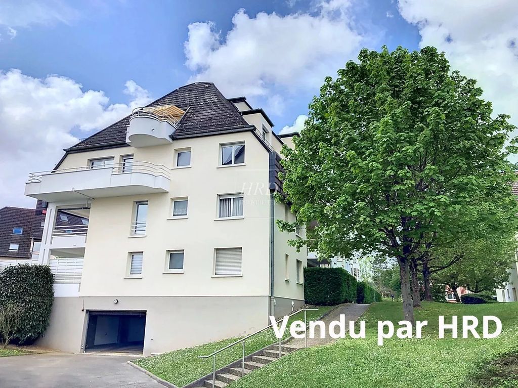 Achat appartement à vendre 2 pièces 48 m² - Strasbourg