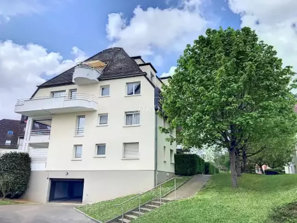 Achat appartement à vendre 2 pièces 48 m² - Strasbourg