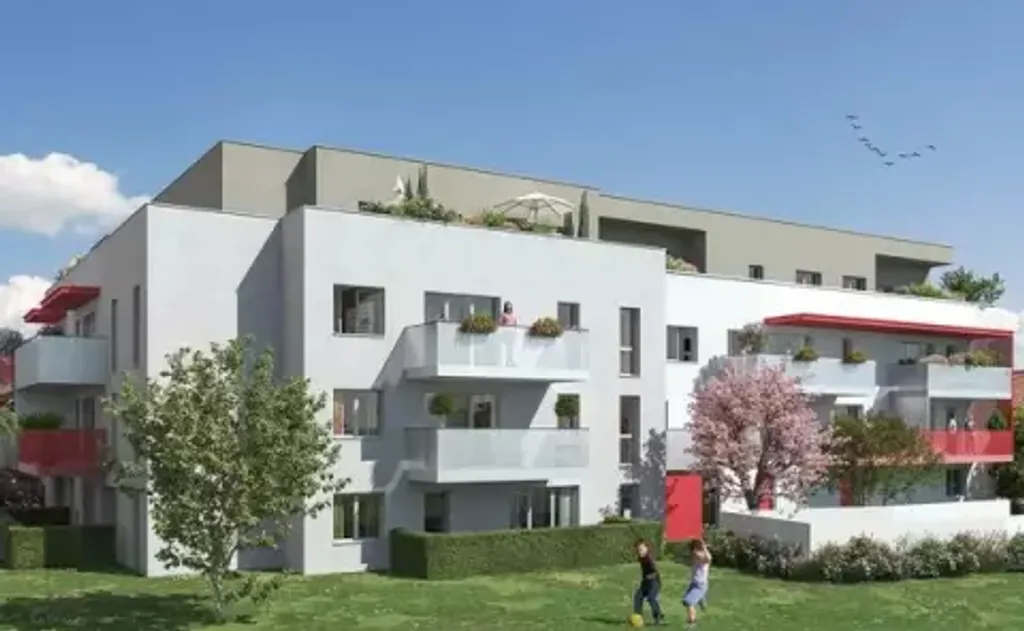 Achat appartement à vendre 3 pièces 82 m² - La Motte-Servolex