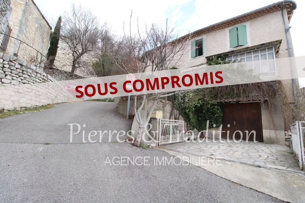 Achat maison à vendre 3 chambres 138 m² - Céreste