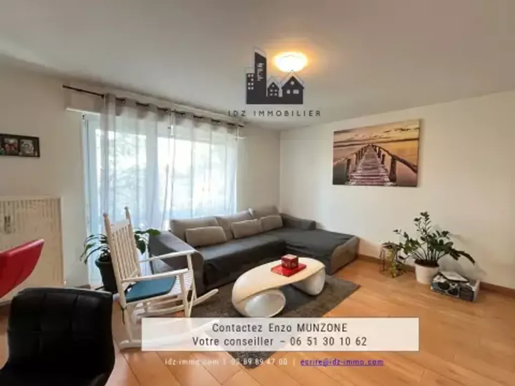 Achat appartement à vendre 4 pièces 90 m² - Mulhouse