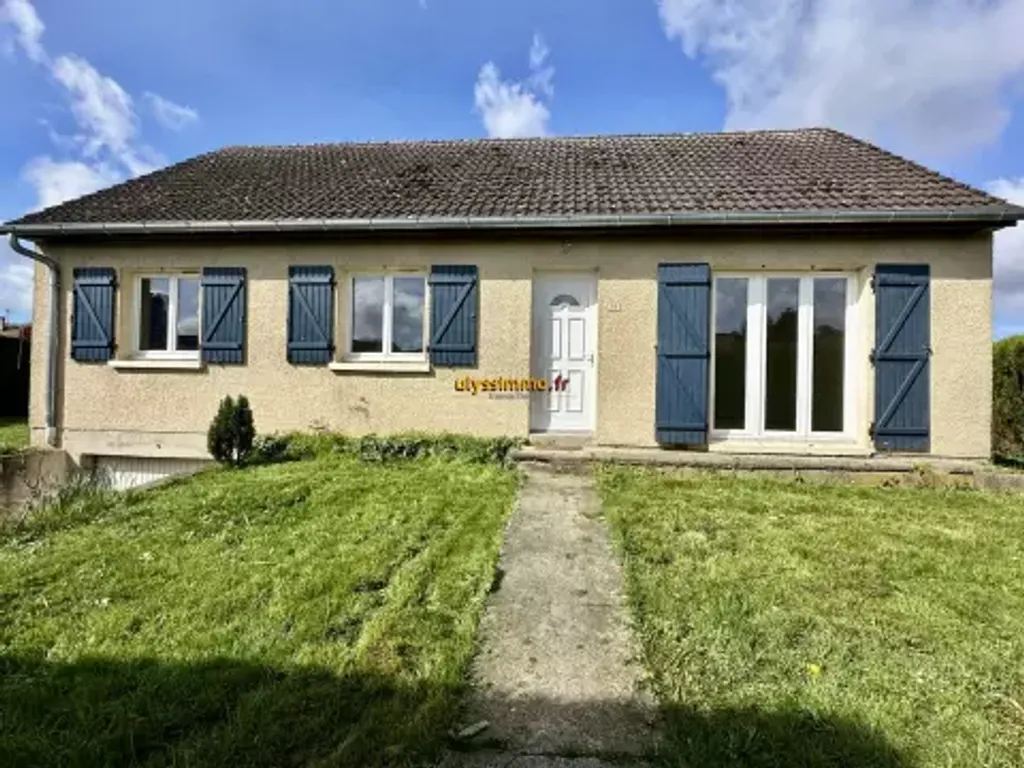 Achat maison à vendre 3 chambres 87 m² - Rosières-en-Santerre