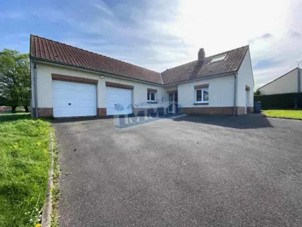 Achat maison à vendre 4 chambres 128 m² - Avesnes-le-Comte
