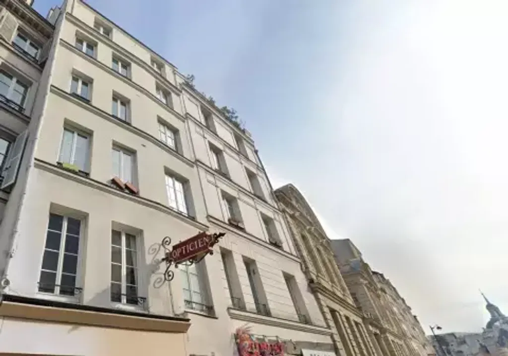Achat appartement à vendre 2 pièces 40 m² - Paris 4ème arrondissement