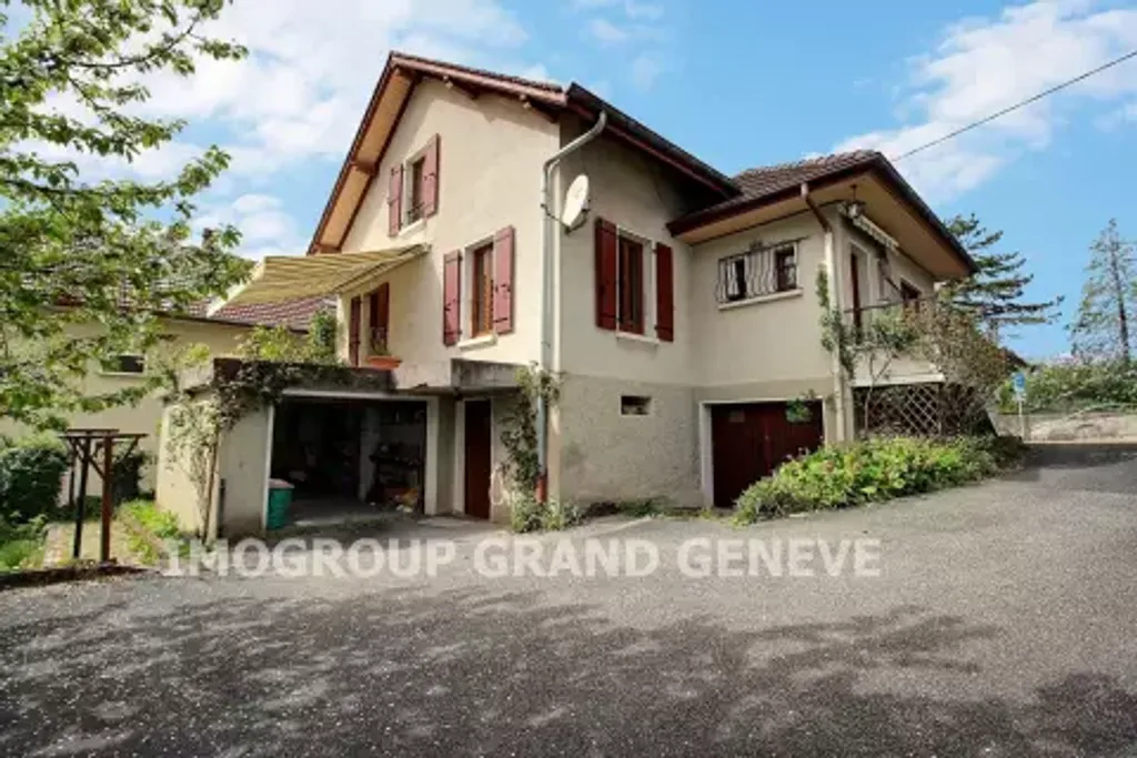 Achat maison à vendre 4 chambres 116 m² - Vétraz-Monthoux