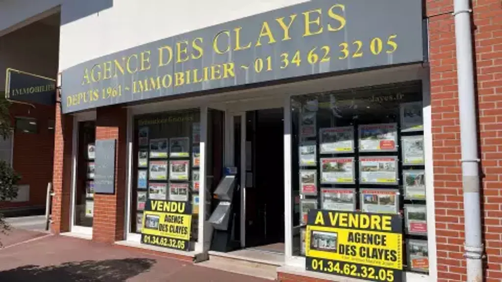 Achat appartement à vendre 4 pièces 67 m² - Les Clayes-sous-Bois