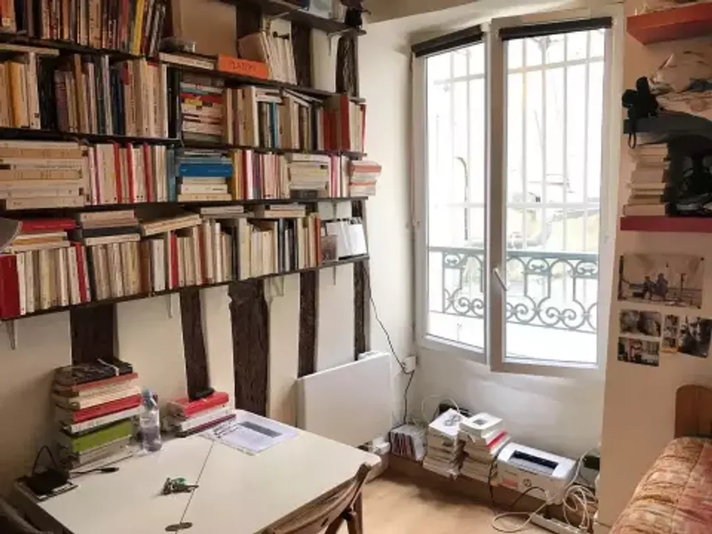 Achat studio à vendre 10 m² - Paris 3ème arrondissement