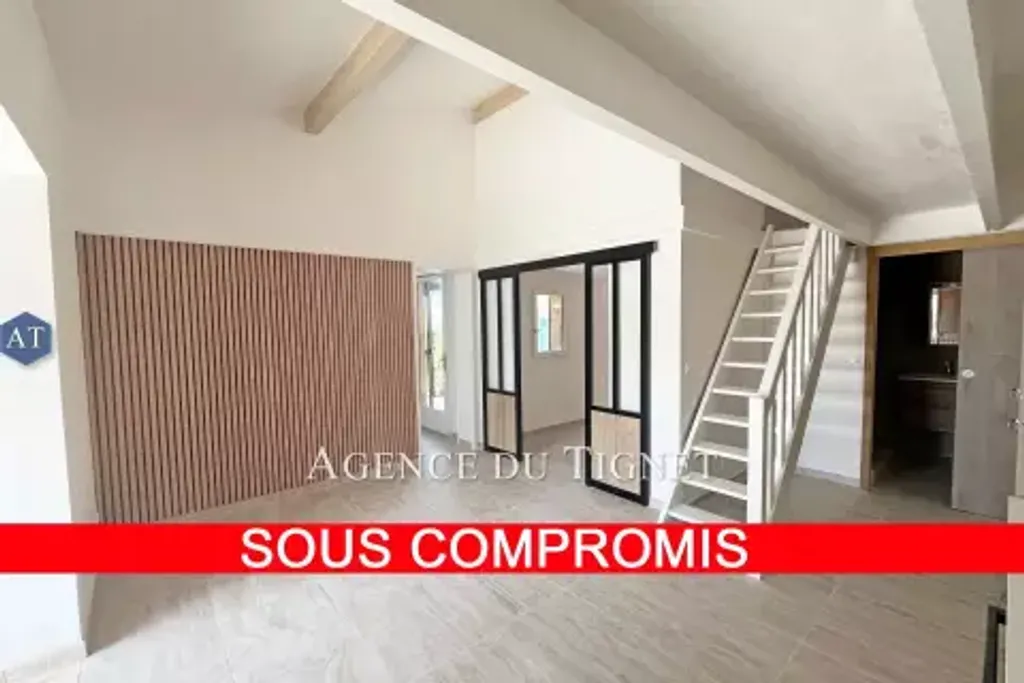 Achat maison à vendre 2 chambres 52 m² - Saint-Cézaire-sur-Siagne