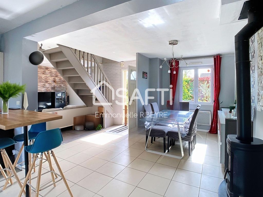 Achat maison à vendre 3 chambres 85 m² - Lagny