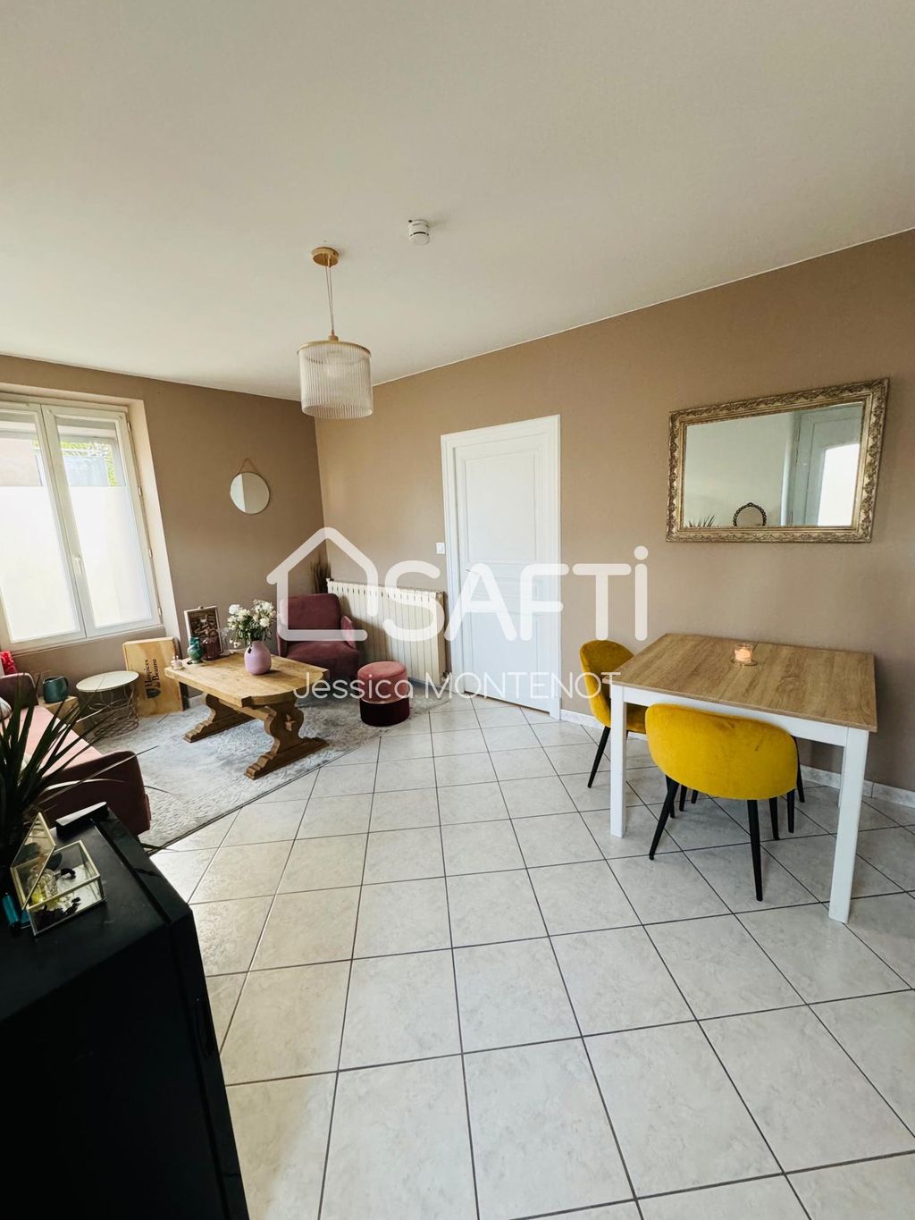 Achat appartement à vendre 4 pièces 49 m² - Beaune