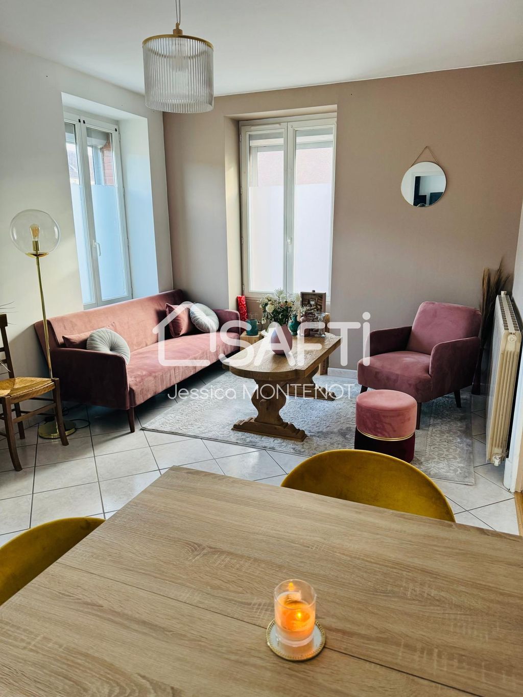 Achat appartement à vendre 4 pièces 49 m² - Beaune