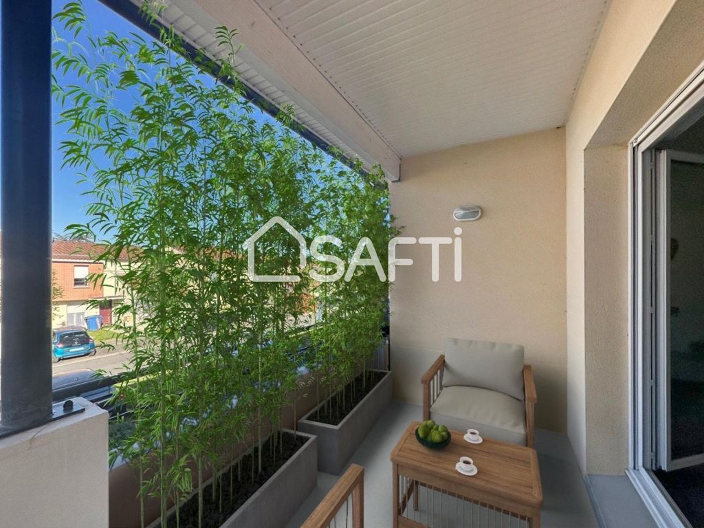 Achat appartement à vendre 3 pièces 66 m² - Launaguet