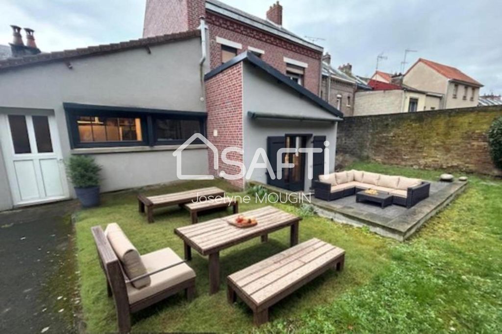 Achat maison à vendre 4 chambres 170 m² - Amiens
