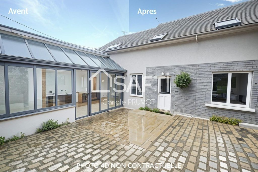 Achat maison à vendre 4 chambres 145 m² - Bennecourt