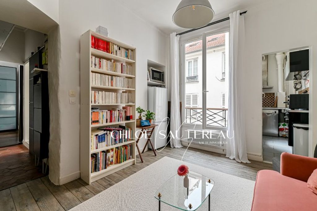 Achat appartement à vendre 2 pièces 41 m² - Paris 9ème arrondissement