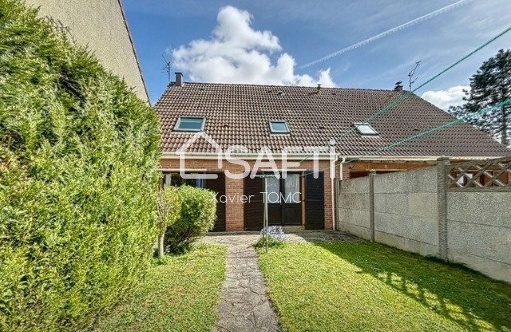 Achat maison à vendre 3 chambres 106 m² - Loison-sous-Lens