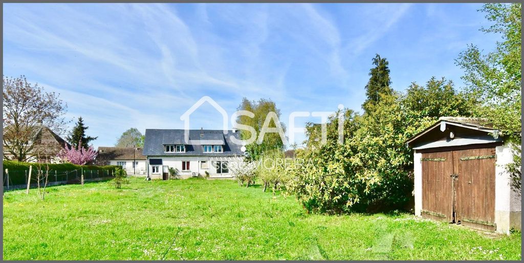 Achat maison à vendre 4 chambres 130 m² - Ézy-sur-Eure