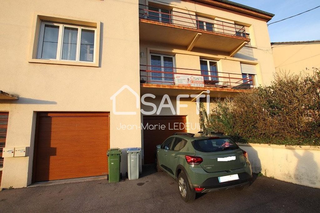 Achat appartement à vendre 5 pièces 139 m² - Pompey