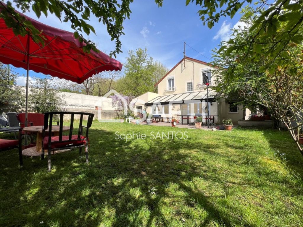 Achat maison à vendre 3 chambres 130 m² - Neuilly-Plaisance