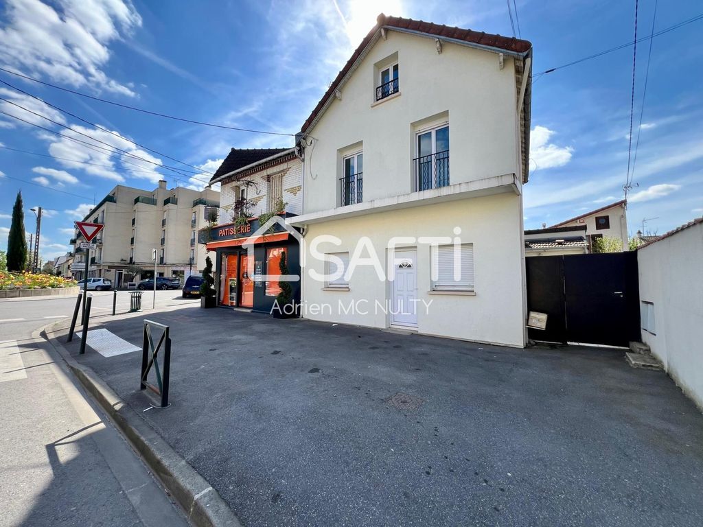 Achat maison à vendre 4 chambres 120 m² - Ablon-sur-Seine
