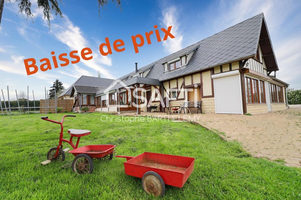 Achat maison à vendre 3 chambres 140 m² - Ecquetot