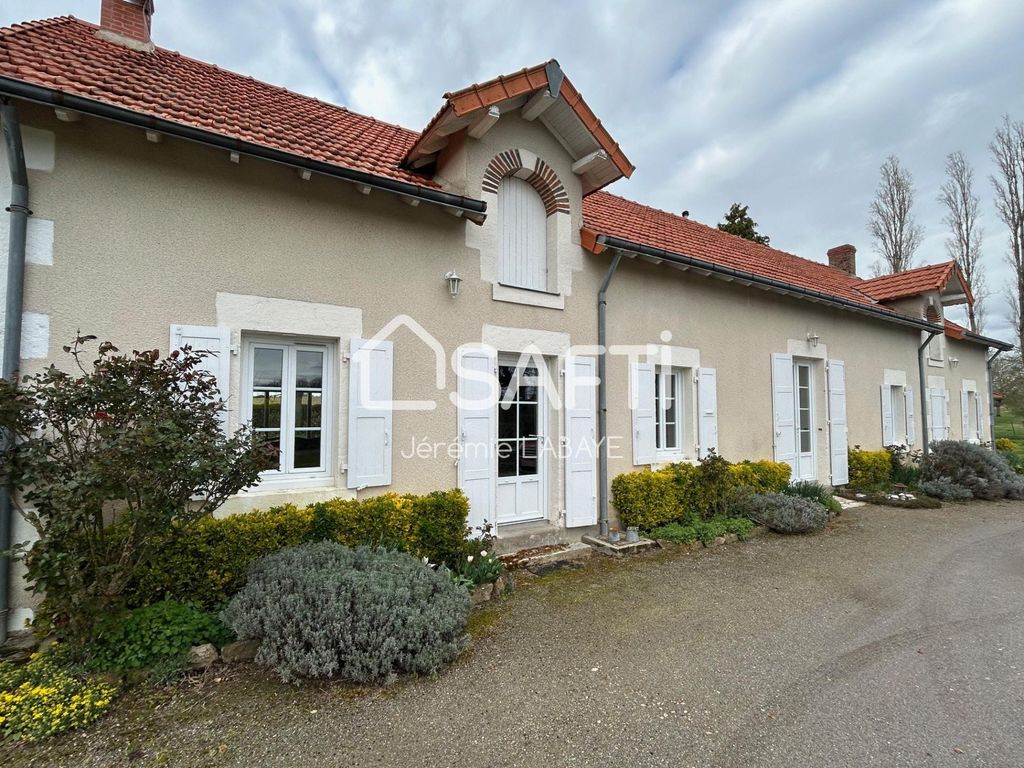 Achat maison à vendre 3 chambres 152 m² - Saint-Lactencin