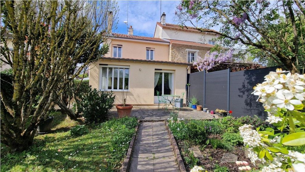 Achat maison à vendre 2 chambres 90 m² - Villiers-sur-Orge