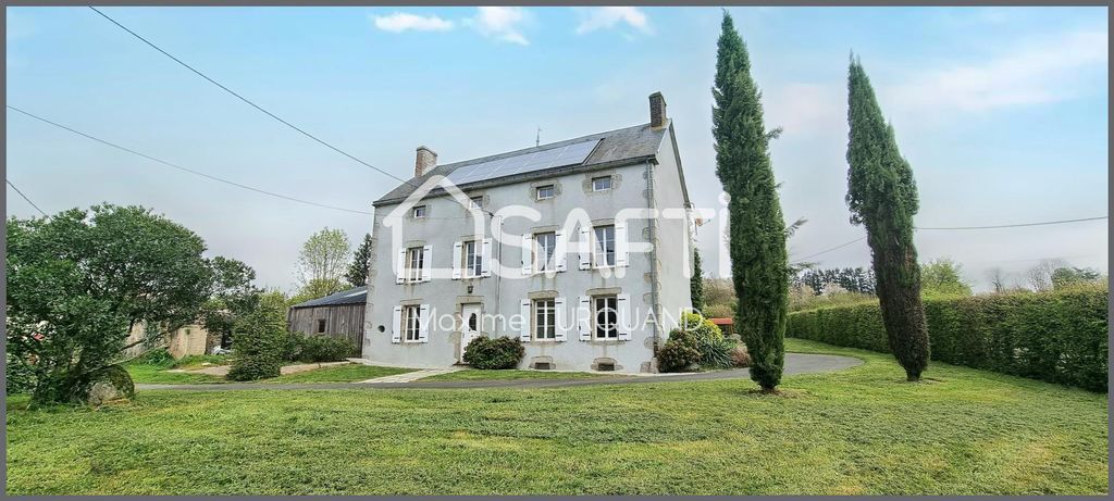 Achat maison à vendre 4 chambres 180 m² - Saint-Paul-en-Gâtine