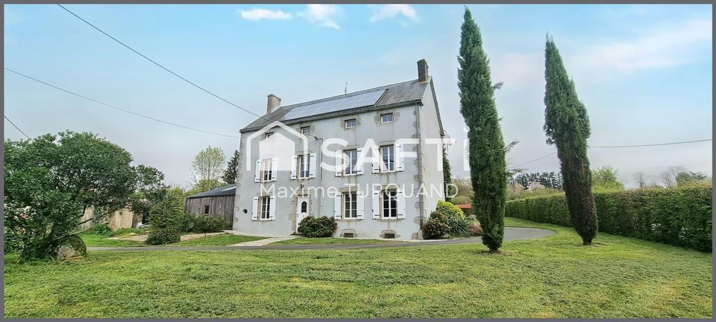 Achat maison à vendre 4 chambres 180 m² - Saint-Paul-en-Gâtine