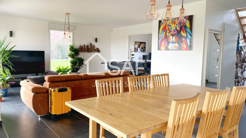 Achat maison à vendre 5 chambres 194 m² - Wannehain