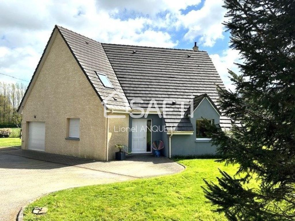 Achat maison à vendre 4 chambres 125 m² - Crasville-la-Mallet