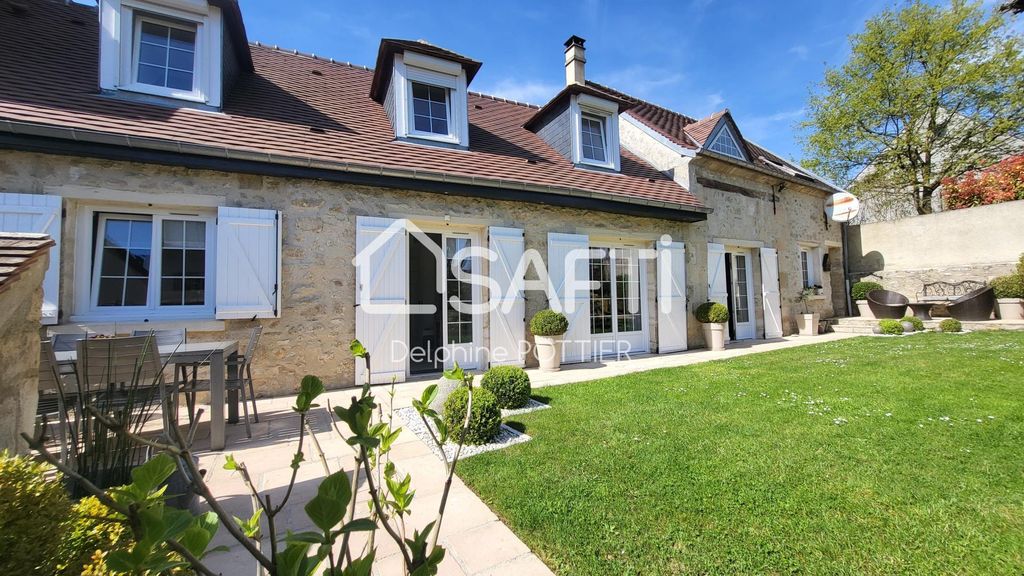 Achat maison à vendre 4 chambres 134 m² - Crépy-en-Valois
