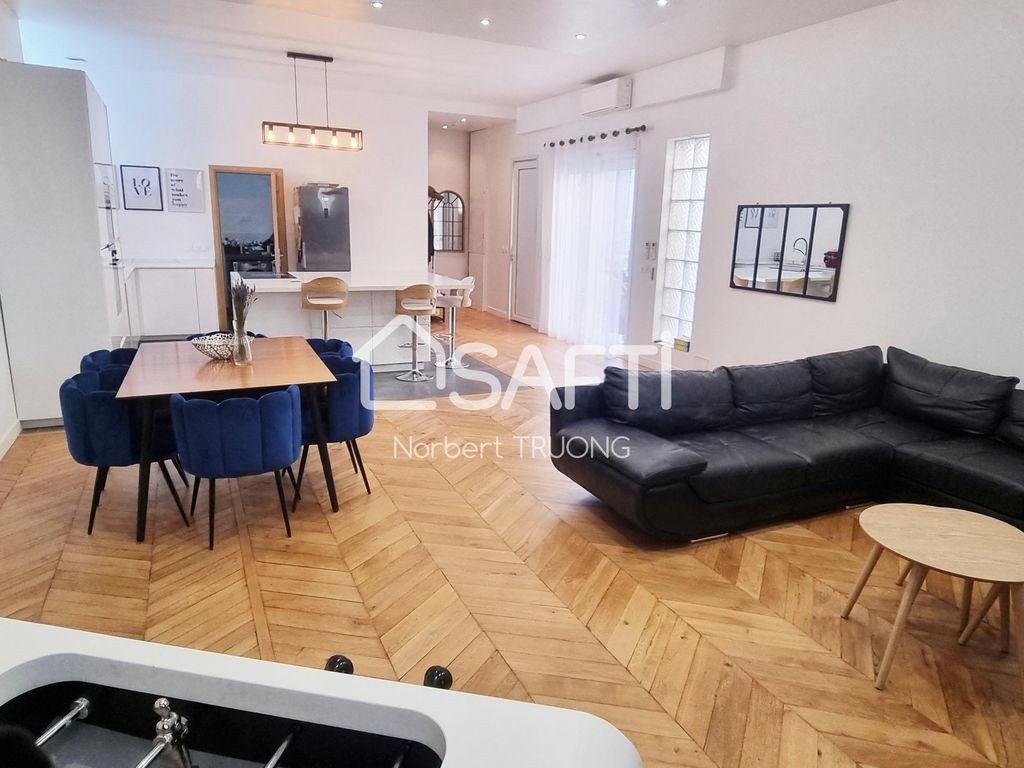 Achat maison à vendre 3 chambres 119 m² - Issy-les-Moulineaux