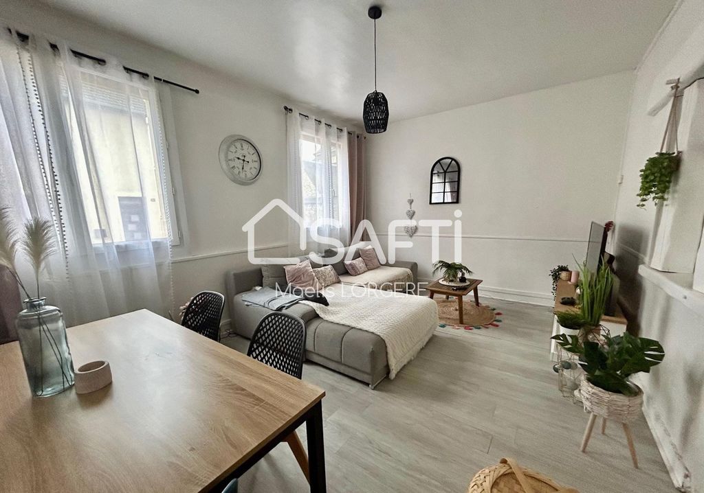 Achat maison à vendre 3 chambres 80 m² - Saint-Étienne-du-Rouvray
