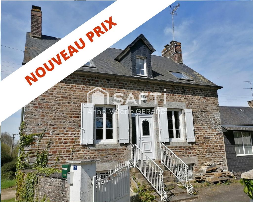 Achat maison à vendre 2 chambres 124 m² - Fougerolles-du-Plessis