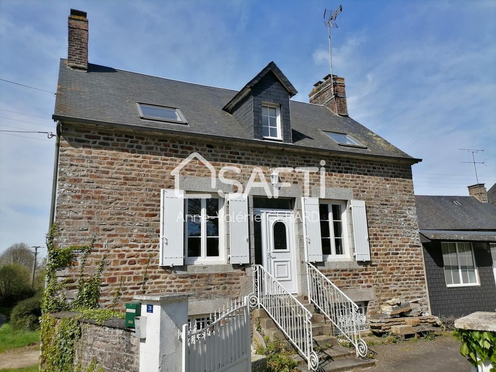 Achat maison à vendre 2 chambres 124 m² - Fougerolles-du-Plessis