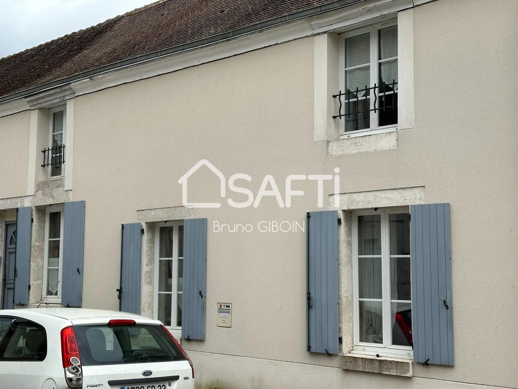 Achat maison à vendre 3 chambres 143 m² - Gien