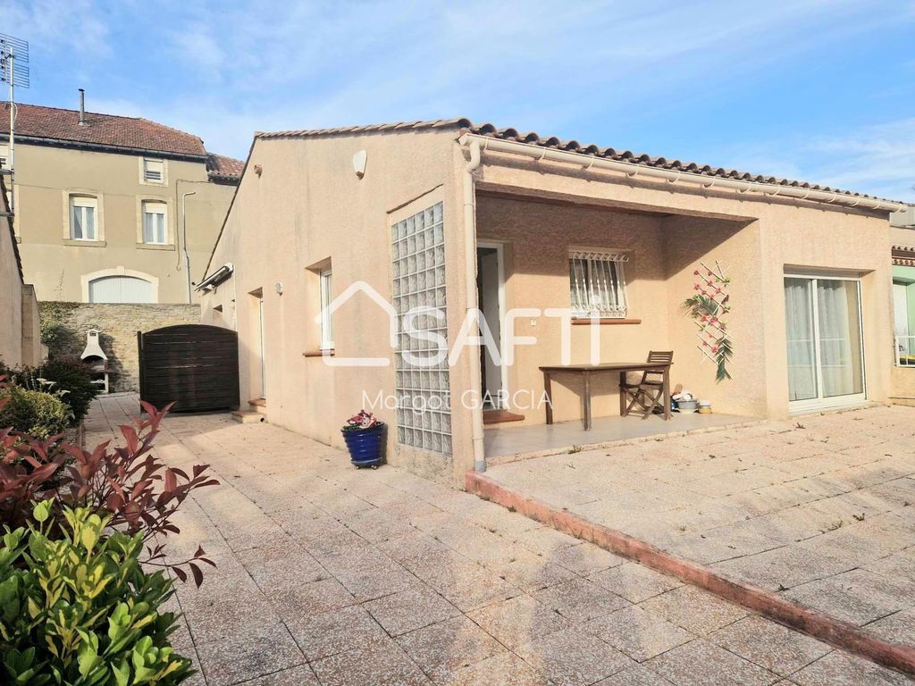 Achat maison à vendre 2 chambres 89 m² - Carcassonne