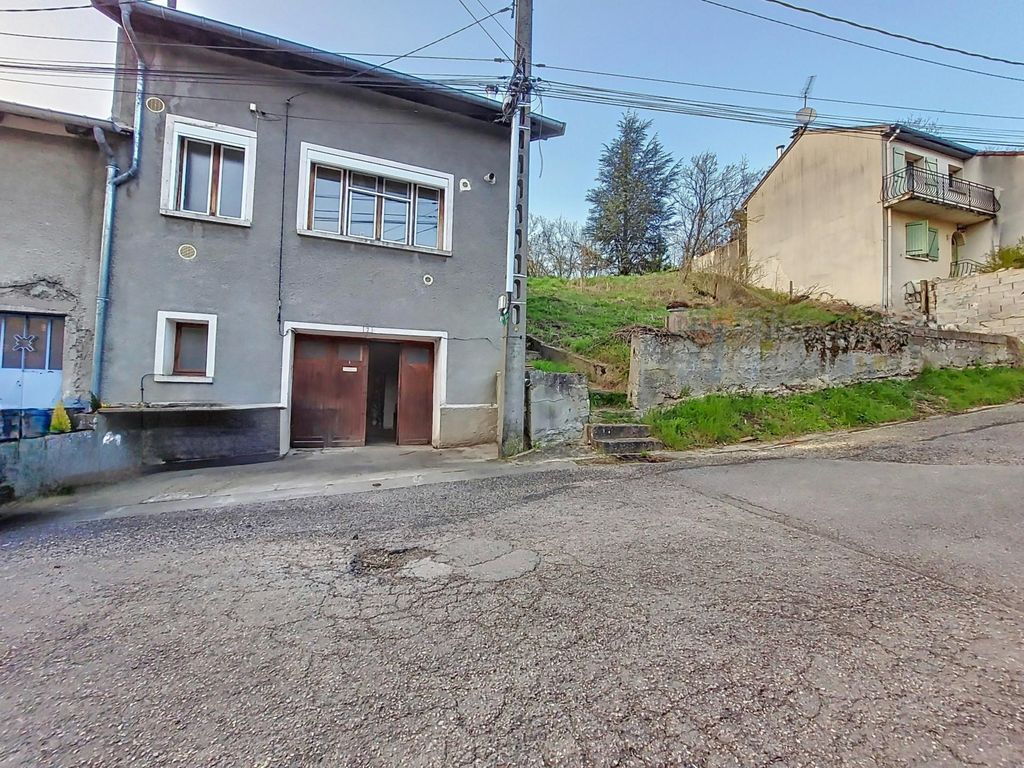 Achat maison à vendre 2 chambres 56 m² - Pulligny